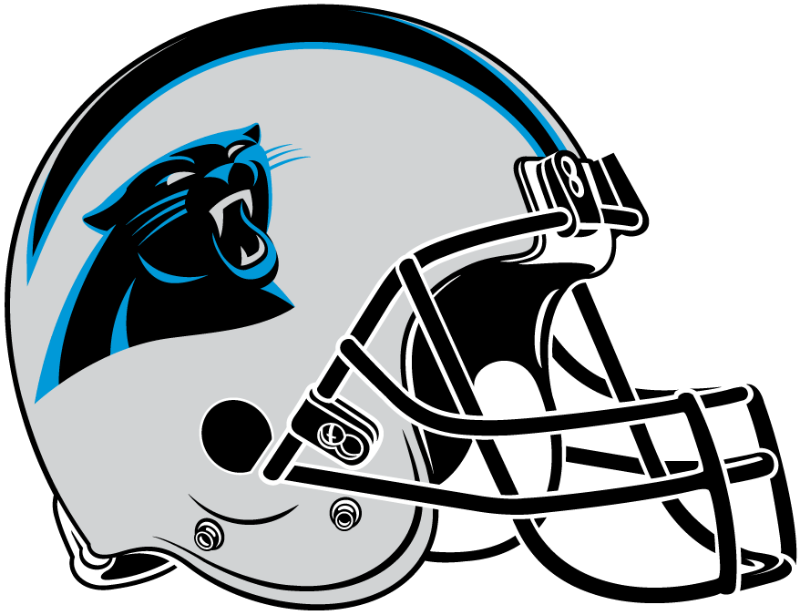 Carolina Panthers 2012-Pres Helmet Logo DIY iron on transfer (heat transfer)